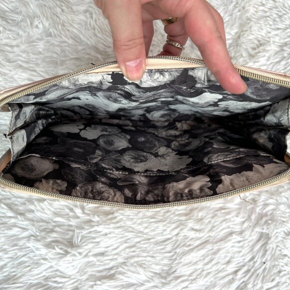 Ted Baker iPad Cover‎ Case Pink Black Bow Floral Lining Kindle - Picture 3 of 7